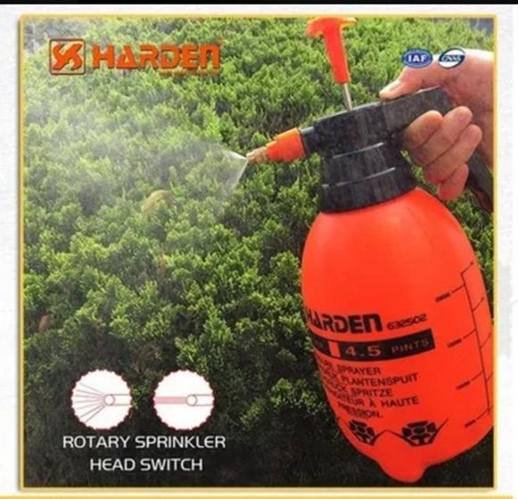 Pulverizador Manual De 1 Litro - Harden Menor preço em Pulverizador Manual De 1 Litro - Harden