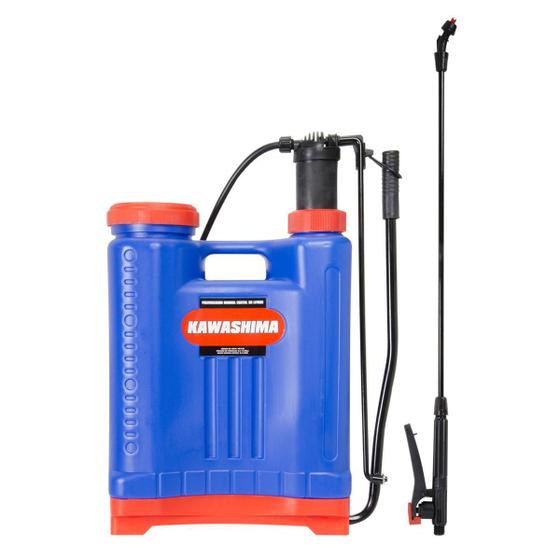 Pulverizador Manual Kawashima Pm P20 20 Litros Bomba Plástica Menor preço em Pulverizador Manual Kawashima Pm P20 20 Litros Bomba Plástica