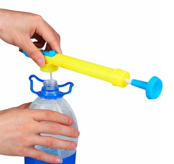Pulverizador Manual Para Garrafa Pet Multiuso Azul Menor preço em Pulverizador Manual Para Garrafa Pet Multiuso Azul