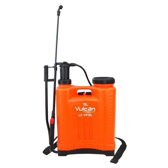 Imagem de Pulverizador Manual Vp15L Cor Laranja 15 Litros - Vulcan