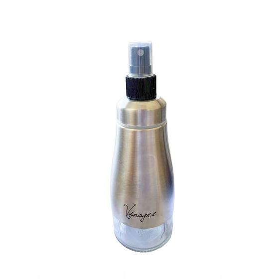 Imagem de Pulverizador Porta Vinagre Design Funcional Cozinha Spray Borrifador 300ml