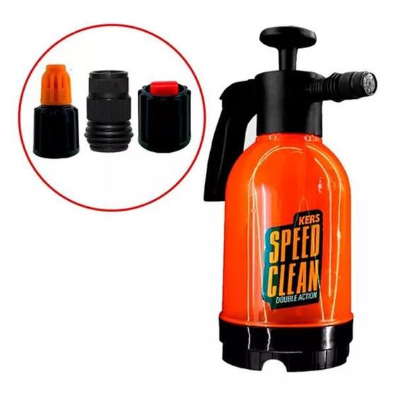 Imagem de Pulverizador speed clean double action 2l c/ snow foam kers premium