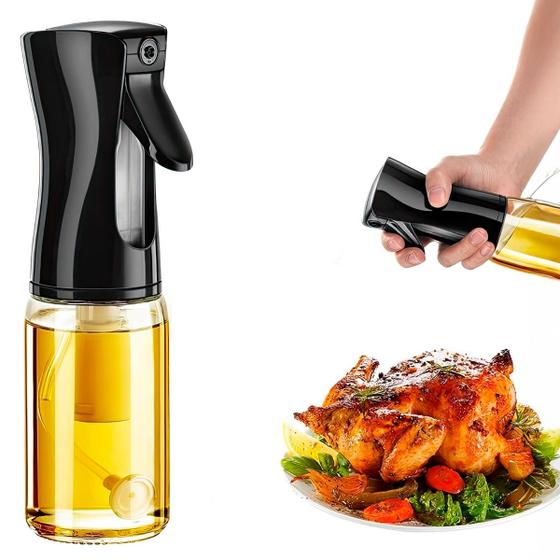 Imagem de Pulverizador Spray De Azeite Óleo Vinagre Vidro Culinário