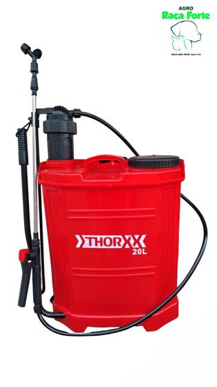 Imagem de Pulverizador thorxx manual costal 20l - px20k