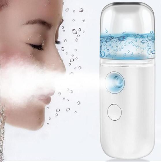 Imagem de Pulverizador Vapor Facial Hidratante Umidificador USB