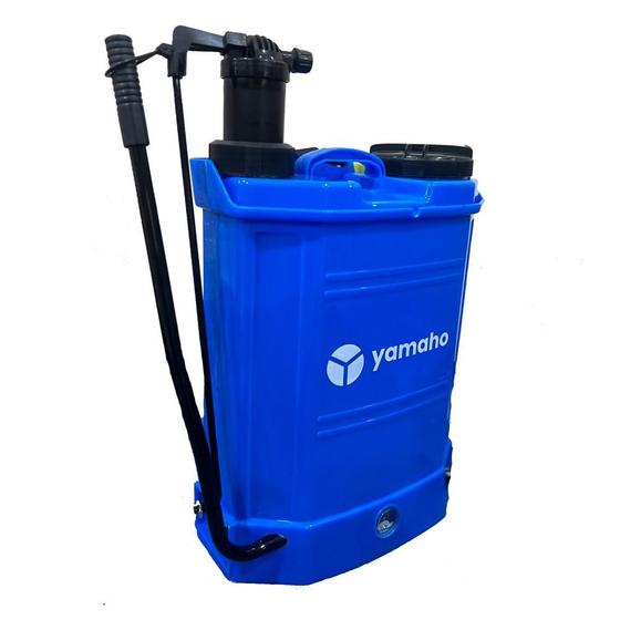 Pulverizador Yamaho Elétrico Costal 16L Bivolt Menor preço em Pulverizador Yamaho Elétrico Costal 16L Bivolt