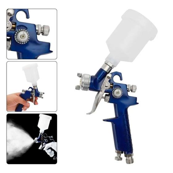Imagem de Pulverizadora 600ML Ideal Para Pintura De Arte E Moto