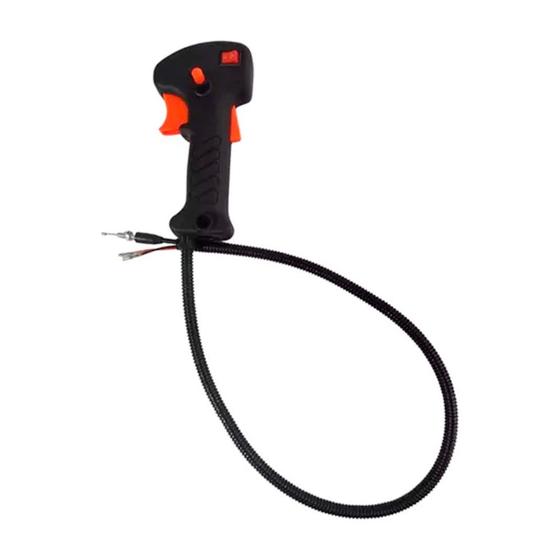 Imagem de Punho de Comando Completo com Cabo Acelerador para Roçadeira Spin - Vulcan