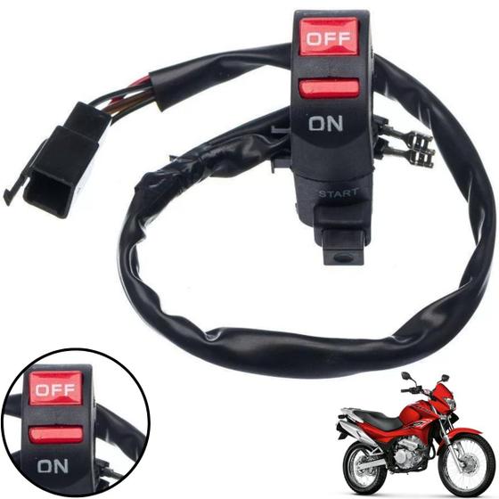 Imagem de Punho Interruptor De Partida Falcon Nx 400 06-08 400I 13-15