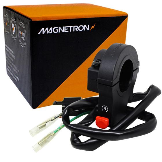 Imagem de Punho Partida Honda Cg Fan 125 Es 2009 A 2015 Magnetron