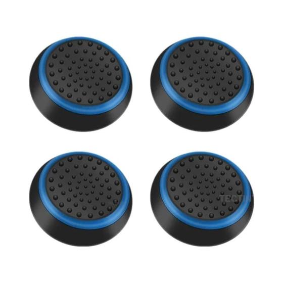 Imagem de Punhos De Polegar De Silicone Para PS5 PS4 PS3 Steam Deck Xbox One Xbox 360 Tampas De Controlador 4