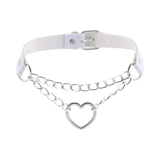 Filo spinato piccole spine catena girocollo collana stile Punk gotico Hip-hop in