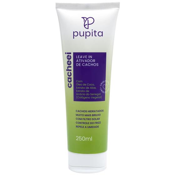 Imagem de Pupita - Leave In Ativador de Cachos Cacheei 250 ml