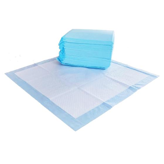 Imagem de Puppy Pads Amazon Basics, absorventes descartáveis, pacote com 50