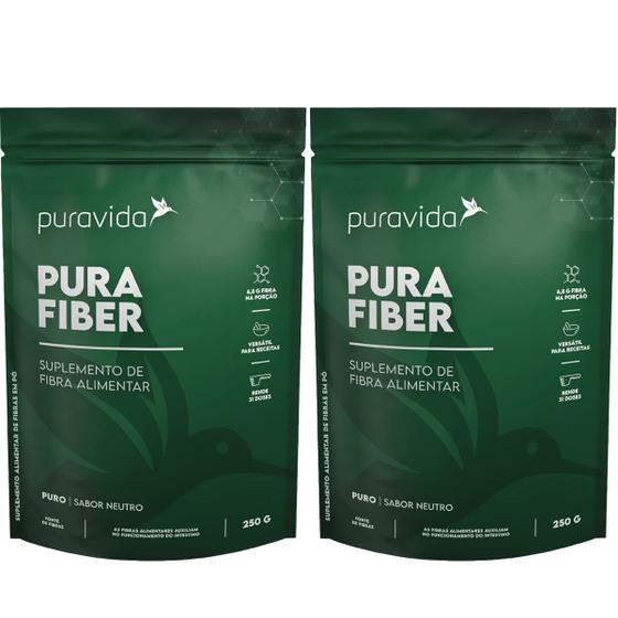 Imagem de Pura Fiber 2 X 250g Puravida