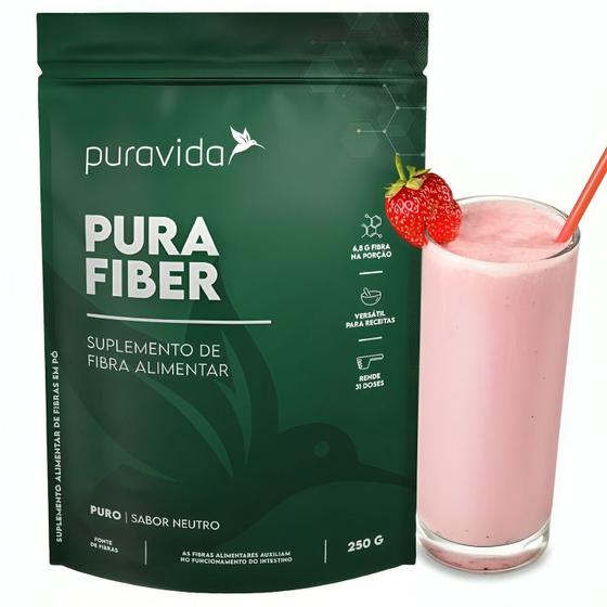 Imagem de Pura Fiber saúde dos intestinos 250 g Pura Vida