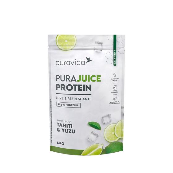 Imagem de Purajuice Protein Puravida (60g) Limão & Yuzu