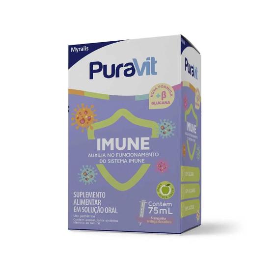 Imagem de Puravit imune 75ml