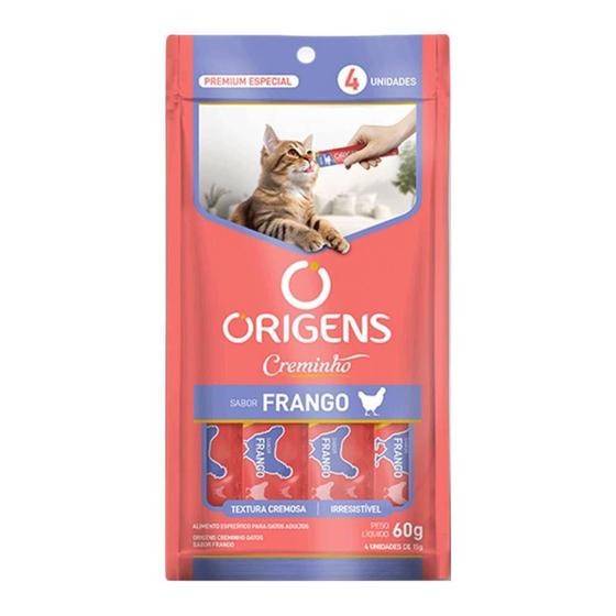 Imagem de Pure Creminho Origens para Gatos Frango 60g