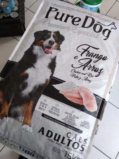 Pure Dog Racao Premium é boa?