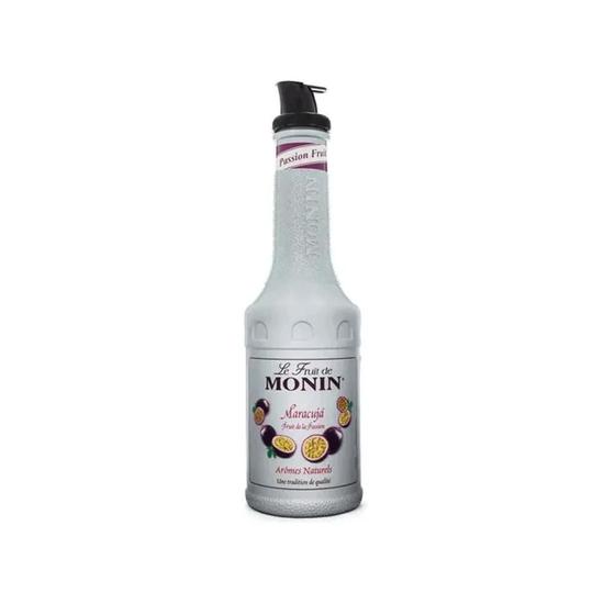 Imagem de Purê Monin 1L Morango Intensidade e Sabor Natural em Cada Gole