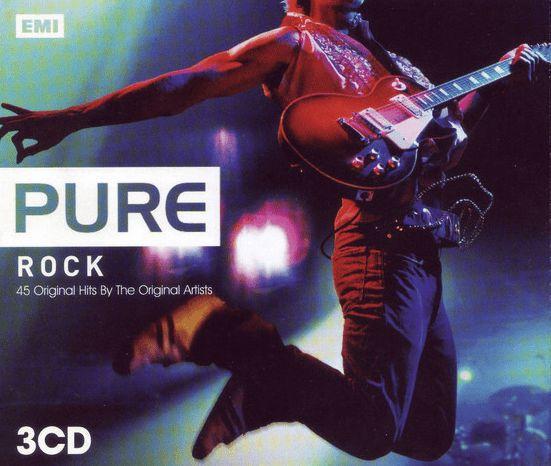 Imagem de Pure Rock 45 Original Hits by The Original Artists CD Triplo