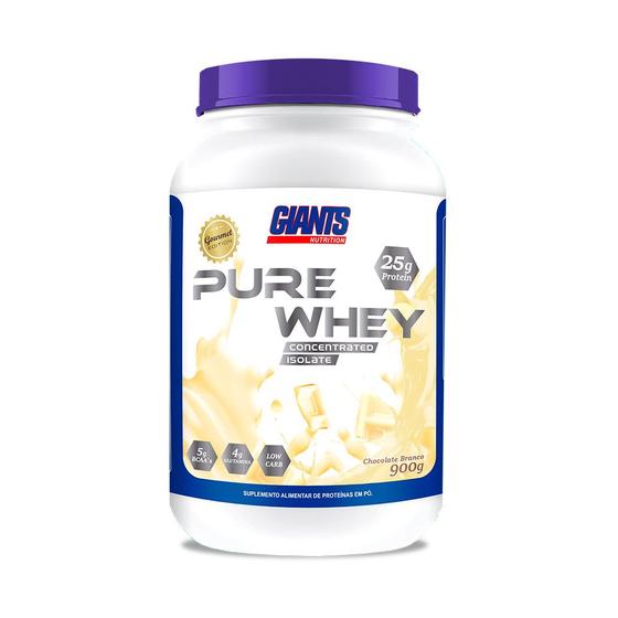 Imagem de Pure Whey Gourmet Edition 900G Chocolate Branco Giants Nutrition