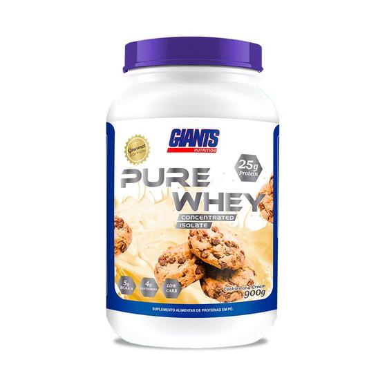 Imagem de Pure Whey Gourmet Edition 900G Cookies and Cream Giants Nutrition