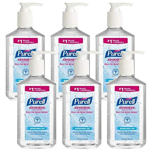 Imagem de PURELL Advanced Gel Desinfetante para as Mãos, 12 fl oz Pu