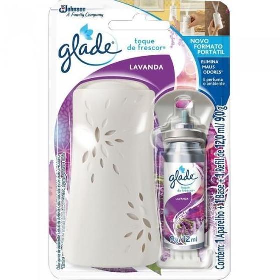 Imagem de Purif ar glade t.frescor lavanda 12ml Aparelho
