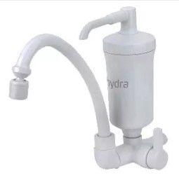 Purificador c/ Torneira de Parede HYDRAPLUS Branca Menor preço em Purificador c/ Torneira de Parede HYDRAPLUS Branca