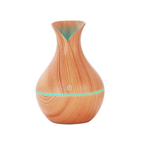 Imagem de Purificador Da Aromaterapia Do Umidificador Do Ar De Led Ultrasonic Ar / Aroma Difusor Óleo CONE CLARO