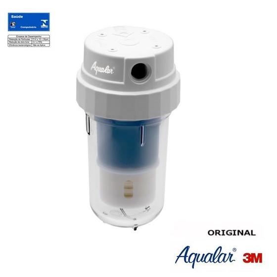 Purificador de Água 3m Aqualar Ponto de Uso Torneira Branco N/a - Ap200