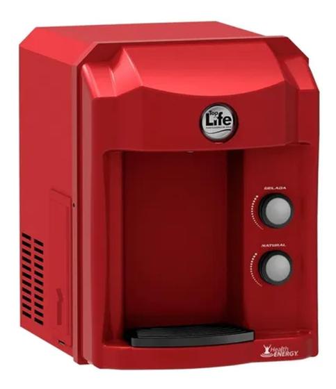 Top Life Purificador de Agua Alcalina Ionizada Top Life - Refrigerado ...