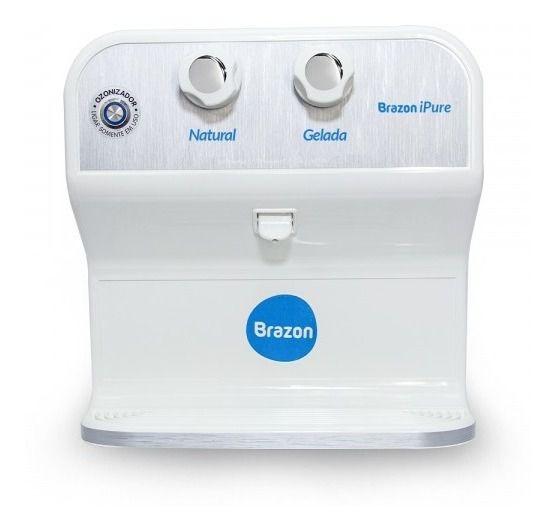 Imagem de Purificador De Água Alcalina Ionizado Com Ozônio Brazon Ipure - CONTROLE