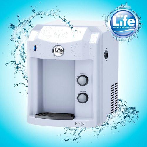 Imagem de Purificador  De  Agua Alcalina Ozonizada Top Life Heoxi