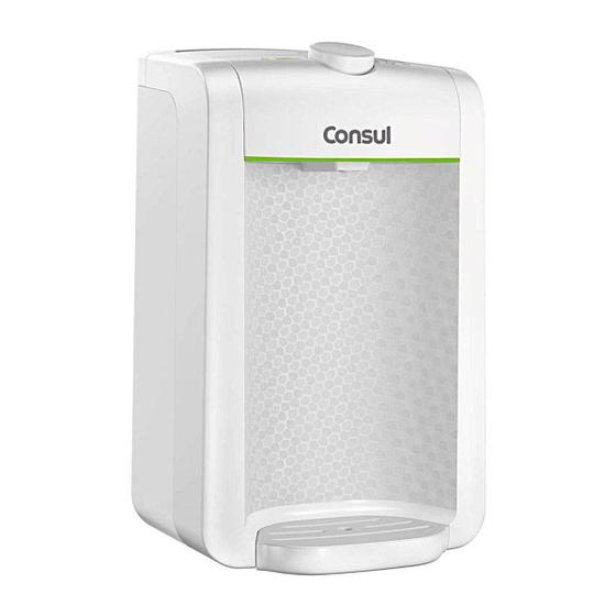 Imagem de Purificador De Água Consul Branco CPC31AB Filtro Compacto