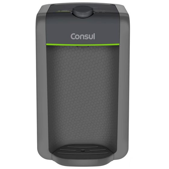 Purificador de Água Consul com Alerta Luminoso para Troca do Refil - CPC31AFONA Menor preço em Purificador de Água Consul com Alerta Luminoso para Troca do Refil - CPC31AFONA