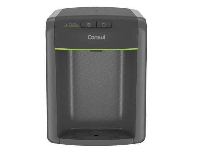 Imagem de Purificador de Água Consul CPB34AFVNA Bivolt Cinza