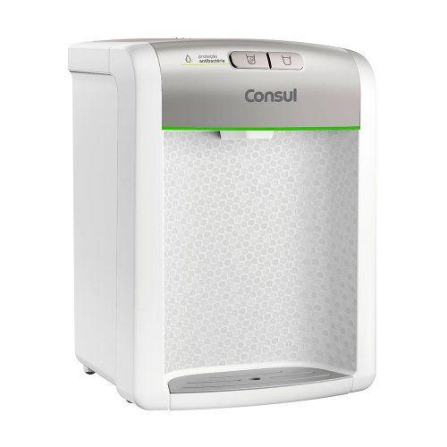 Purificador de Água Consul CPB34AS Água Natural e Gelada Imagem de Purificador de Água Consul CPB34AS Água Natural e Gelada