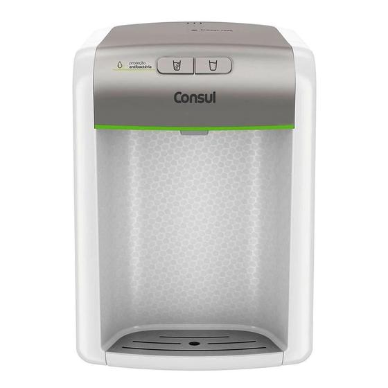 Imagem de Purificador de Água Consul CPB34ASVNA - Refrigeração Eletrônica - Água Fria e Natural - Design Moderno