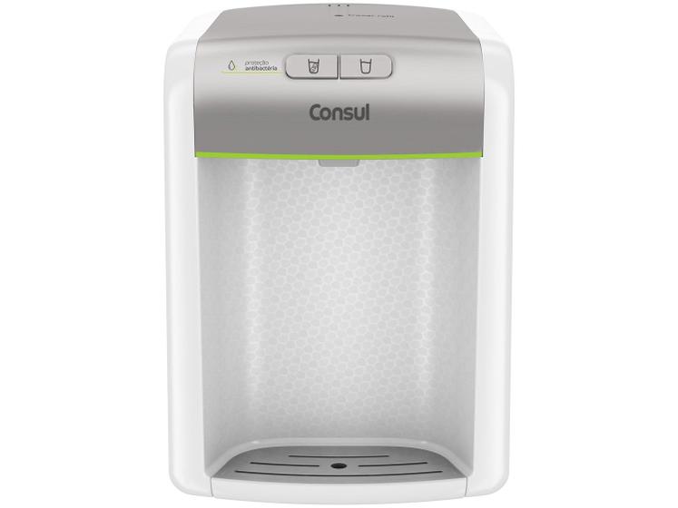 Purificador de Água Consul CPB34ASVNA - Refrigeração Eletrônica - Água Fria e Natural - Design Moderno