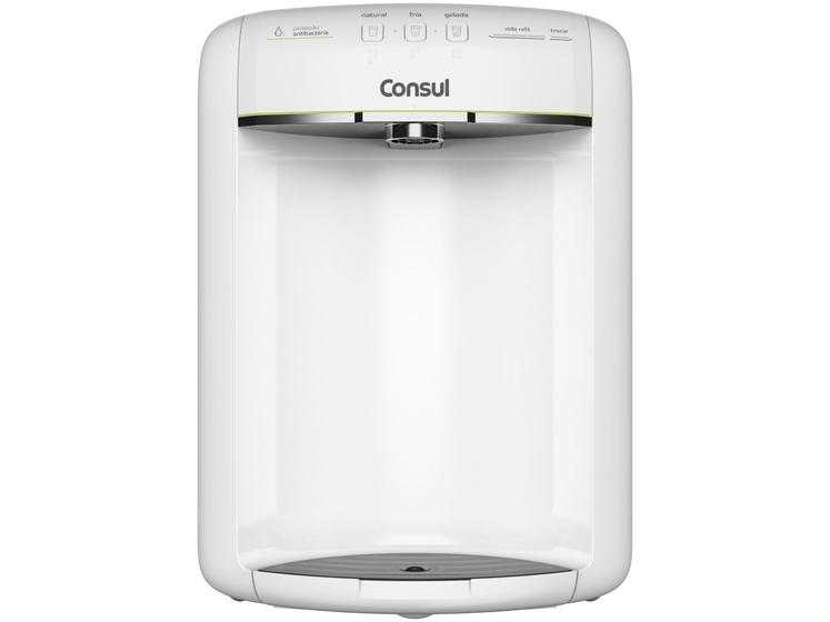 Menor preço em Purificador de Água Consul CPB36AB Com Refrigeração por Compressor Branco