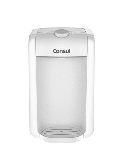 Imagem de Purificador de Água Consul CPC31AB. Compacto com Filtragem Classe A - Branco