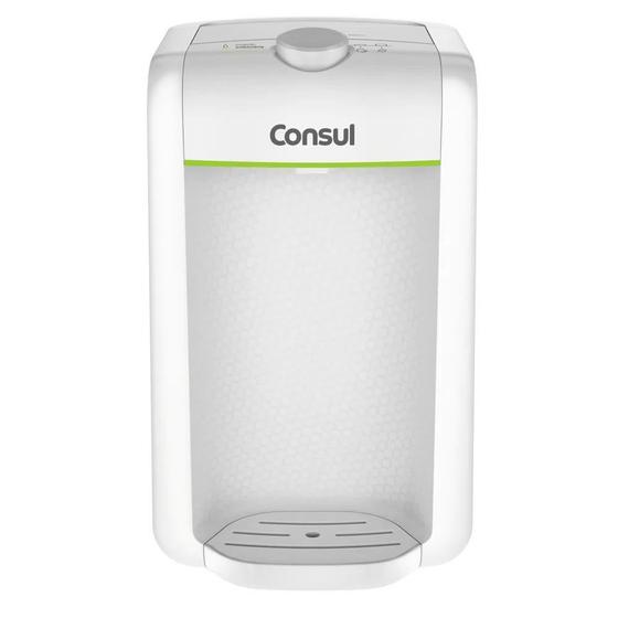 Purificador de Água Consul CPC31ABONA Branco Bivolt com Design Moderno Menor preço em Purificador de Água Consul CPC31ABONA Branco Bivolt com Design Moderno
