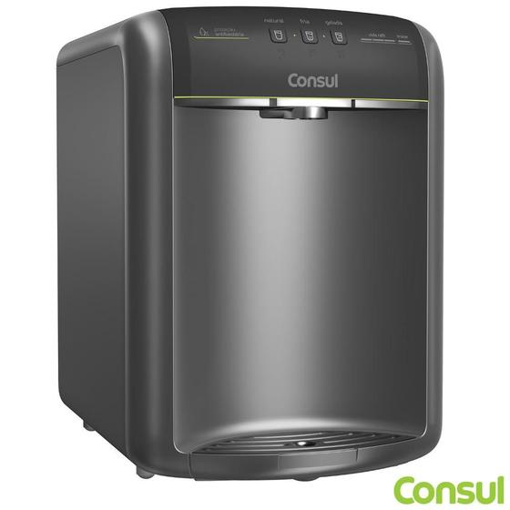 Imagem de Purificador de Água Consul - Refrigerado por Compressor Titanium CPB36AF 220V