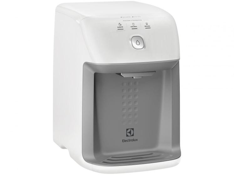 Purificador de Água Electrolux com Compressor Branco Menor preço em Purificador de Água Electrolux com Compressor Branco