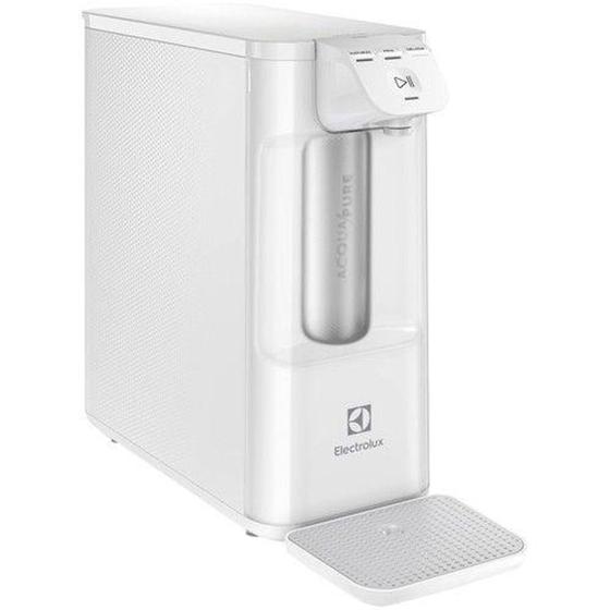 Imagem de Purificador de Água Electrolux de Mesa - Branco Acqua Pure4x Água Gelada e Natural