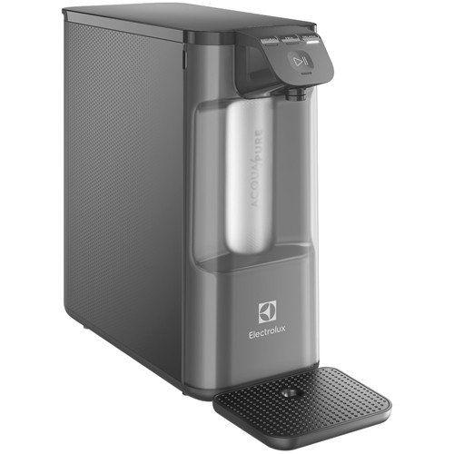 Purificador de Água Electrolux de Mesa Cinza Acqua Pure4x Água Gelada e Natural PE12G Menor preço em Purificador de Água Electrolux de Mesa Cinza Acqua Pure4x Água Gelada e Natural PE12G