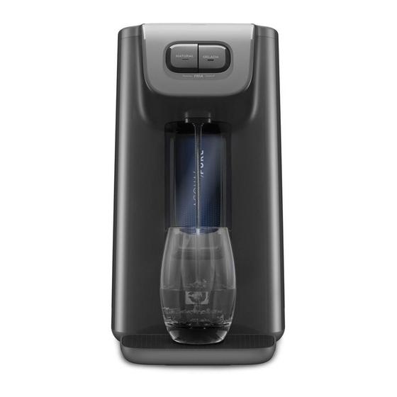Purificador de Água Electrolux Experience com Compressor Cinza PC01X 110V Menor preço em Purificador de Água Electrolux Experience com Compressor Cinza PC01X 110V